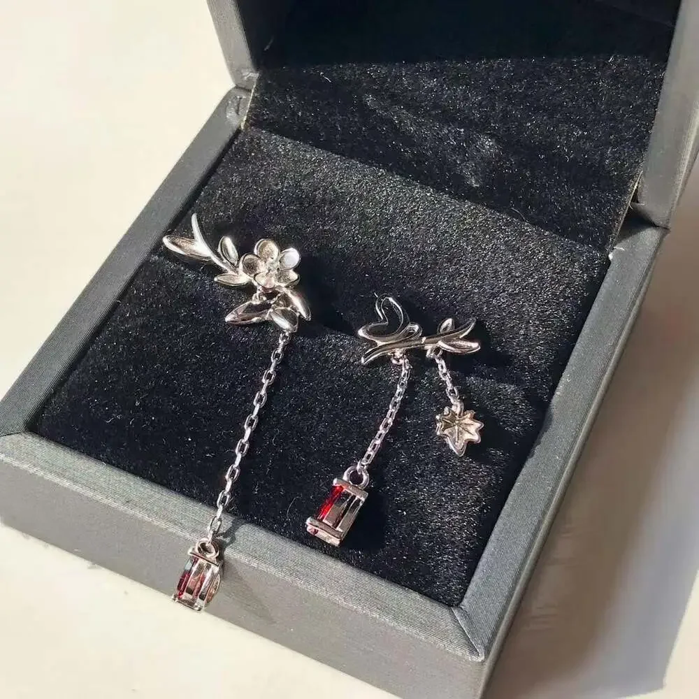 TGCF Earrings,Heaven Official'S Blessing Butterfly Earrings,Tgcf Huacheng Earrin